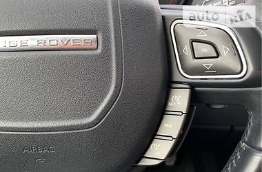 Внедорожник / Кроссовер Land Rover Range Rover Evoque 2012 в Тернополе