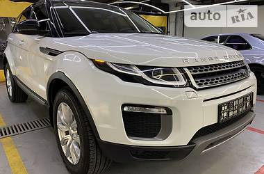 Внедорожник / Кроссовер Land Rover Range Rover Evoque 2017 в Киеве