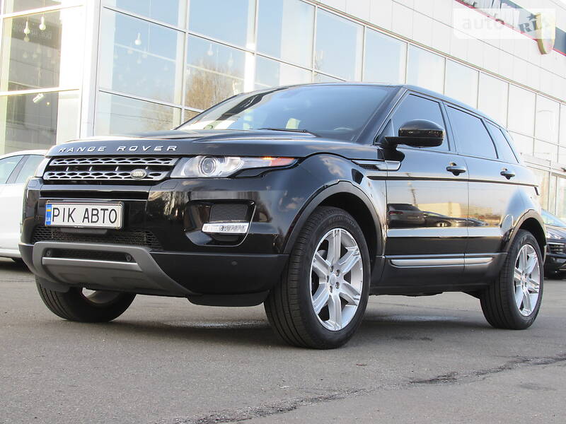Внедорожник / Кроссовер Land Rover Range Rover Evoque 2015 в Киеве