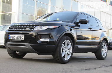 Позашляховик / Кросовер Land Rover Range Rover Evoque 2015 в 