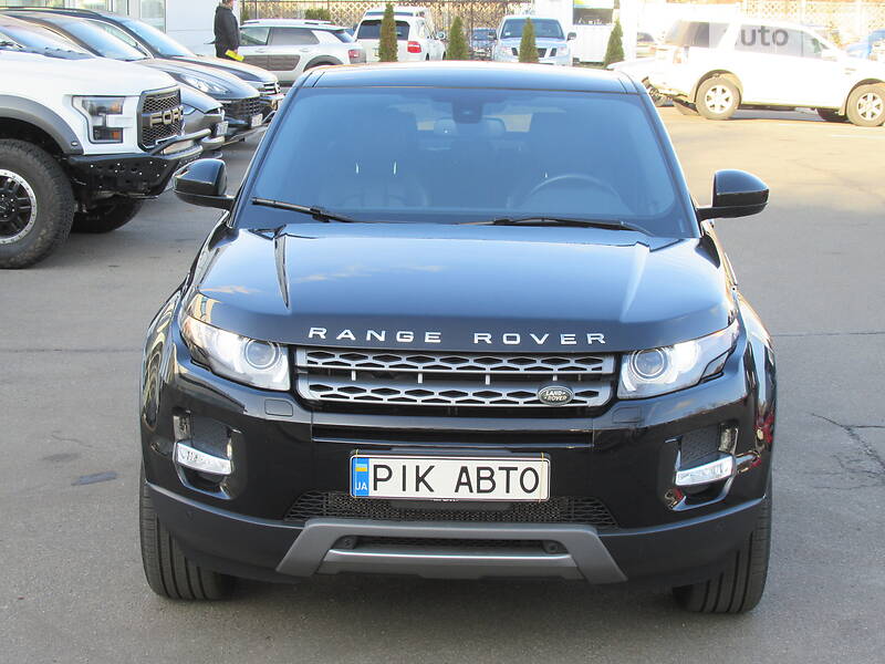 Внедорожник / Кроссовер Land Rover Range Rover Evoque 2015 в Киеве