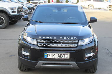 Позашляховик / Кросовер Land Rover Range Rover Evoque 2015 в 