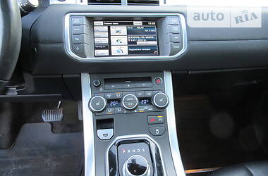 Позашляховик / Кросовер Land Rover Range Rover Evoque 2015 в 