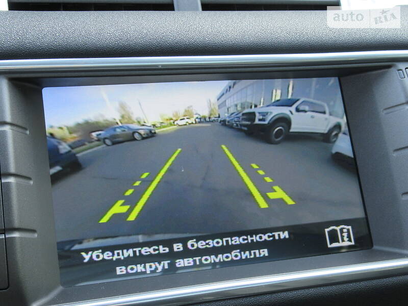 Внедорожник / Кроссовер Land Rover Range Rover Evoque 2015 в Киеве