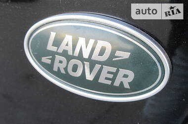 Позашляховик / Кросовер Land Rover Range Rover Evoque 2015 в 