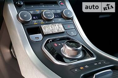 Позашляховик / Кросовер Land Rover Range Rover Evoque 2011 в 