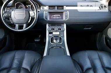 Позашляховик / Кросовер Land Rover Range Rover Evoque 2011 в 