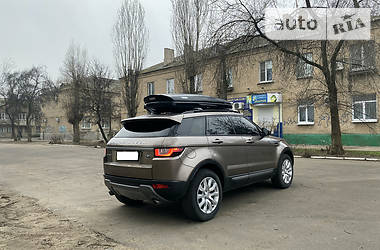 Внедорожник / Кроссовер Land Rover Range Rover Evoque 2016 в Киеве