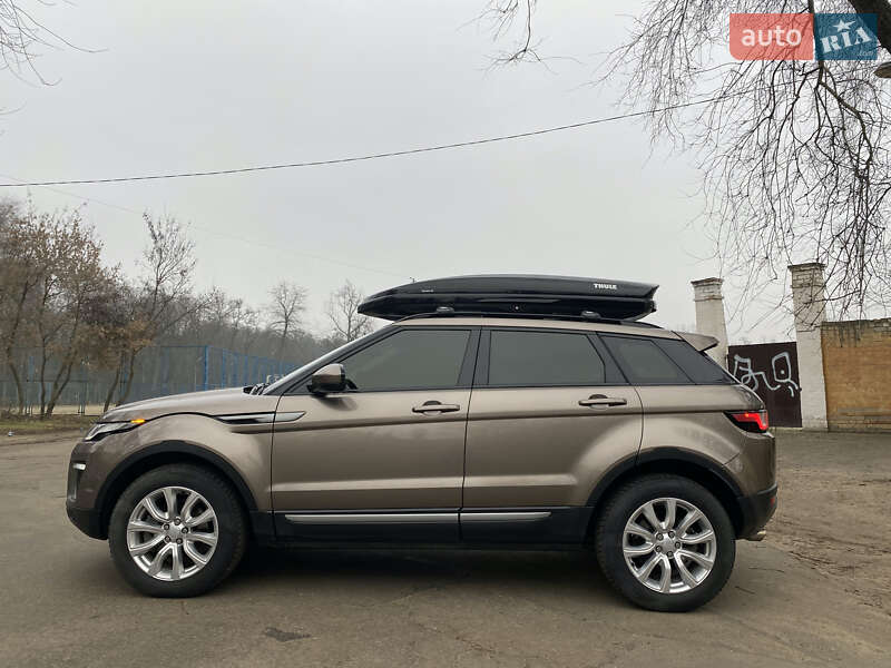 Внедорожник / Кроссовер Land Rover Range Rover Evoque 2016 в Ужгороде