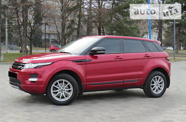Позашляховик / Кросовер Land Rover Range Rover Evoque 2013 в 