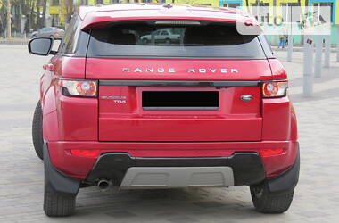 Позашляховик / Кросовер Land Rover Range Rover Evoque 2013 в 