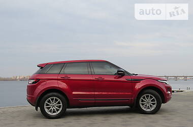 Позашляховик / Кросовер Land Rover Range Rover Evoque 2013 в 