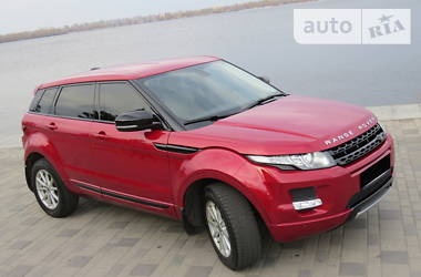 Позашляховик / Кросовер Land Rover Range Rover Evoque 2013 в 