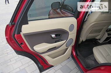 Позашляховик / Кросовер Land Rover Range Rover Evoque 2013 в 