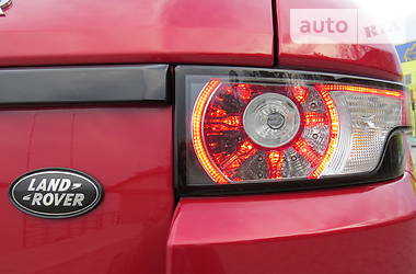 Позашляховик / Кросовер Land Rover Range Rover Evoque 2013 в 