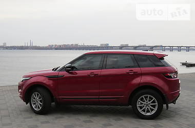 Позашляховик / Кросовер Land Rover Range Rover Evoque 2013 в 