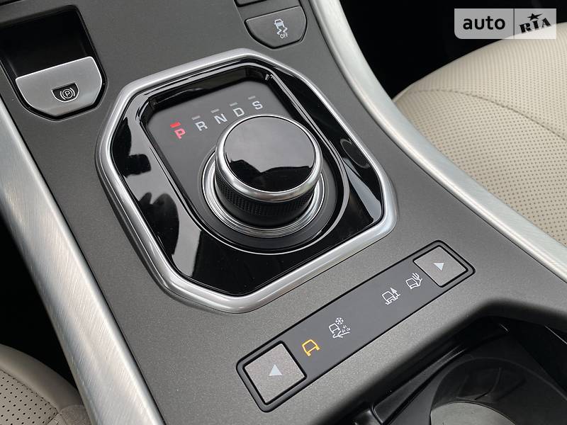 Позашляховик / Кросовер Land Rover Range Rover Evoque 2017 в Харкові