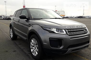 Внедорожник / Кроссовер Land Rover Range Rover Evoque 2018 в Киеве