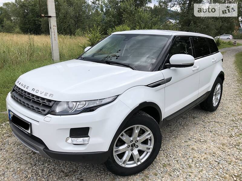 Позашляховик / Кросовер Land Rover Range Rover Evoque 2012 в 