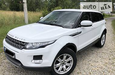 Позашляховик / Кросовер Land Rover Range Rover Evoque 2012 в 