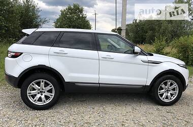 Позашляховик / Кросовер Land Rover Range Rover Evoque 2012 в 