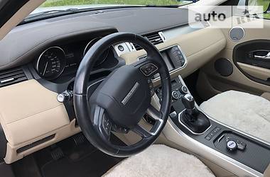 Позашляховик / Кросовер Land Rover Range Rover Evoque 2012 в 