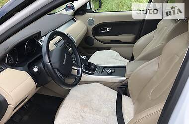 Позашляховик / Кросовер Land Rover Range Rover Evoque 2012 в 