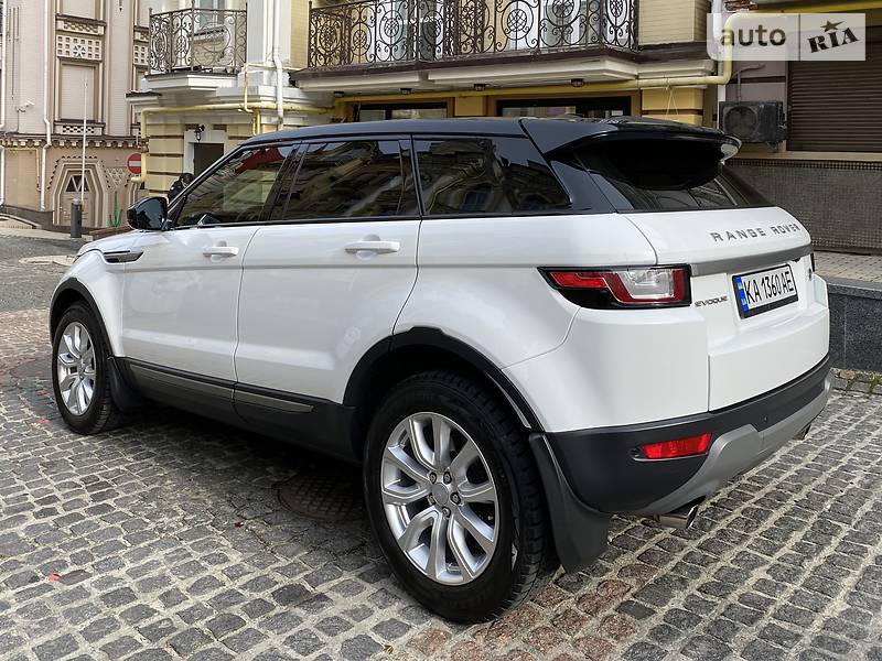 Внедорожник / Кроссовер Land Rover Range Rover Evoque 2015 в Киеве