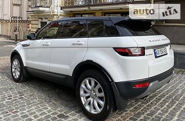 Позашляховик / Кросовер Land Rover Range Rover Evoque 2015 в 