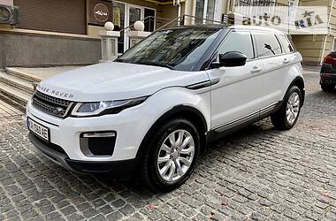 Позашляховик / Кросовер Land Rover Range Rover Evoque 2015 в 