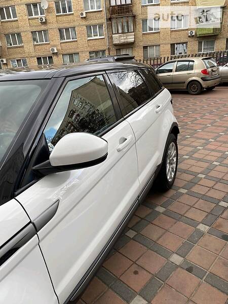 Позашляховик / Кросовер Land Rover Range Rover Evoque 2014 в Києві