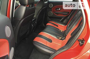 Позашляховик / Кросовер Land Rover Range Rover Evoque 2013 в 