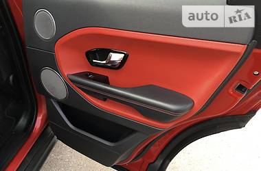 Позашляховик / Кросовер Land Rover Range Rover Evoque 2013 в 