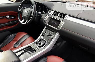 Позашляховик / Кросовер Land Rover Range Rover Evoque 2013 в 