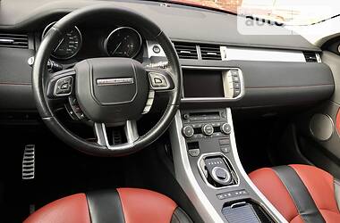 Позашляховик / Кросовер Land Rover Range Rover Evoque 2013 в 
