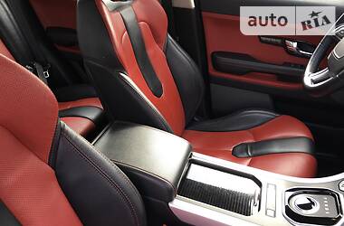 Позашляховик / Кросовер Land Rover Range Rover Evoque 2013 в 