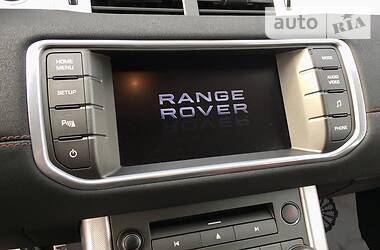 Позашляховик / Кросовер Land Rover Range Rover Evoque 2013 в 