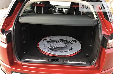 Позашляховик / Кросовер Land Rover Range Rover Evoque 2013 в 