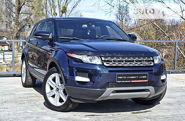 Внедорожник / Кроссовер Land Rover Range Rover Evoque 2013 в 