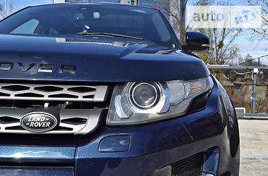 Внедорожник / Кроссовер Land Rover Range Rover Evoque 2013 в 