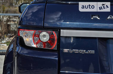 Внедорожник / Кроссовер Land Rover Range Rover Evoque 2013 в 