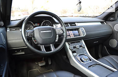 Внедорожник / Кроссовер Land Rover Range Rover Evoque 2013 в 