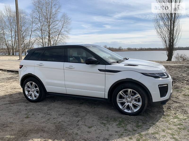 Позашляховик / Кросовер Land Rover Range Rover Evoque 2015 в Києві
