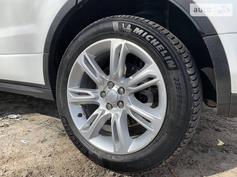 Позашляховик / Кросовер Land Rover Range Rover Evoque 2015 в Києві