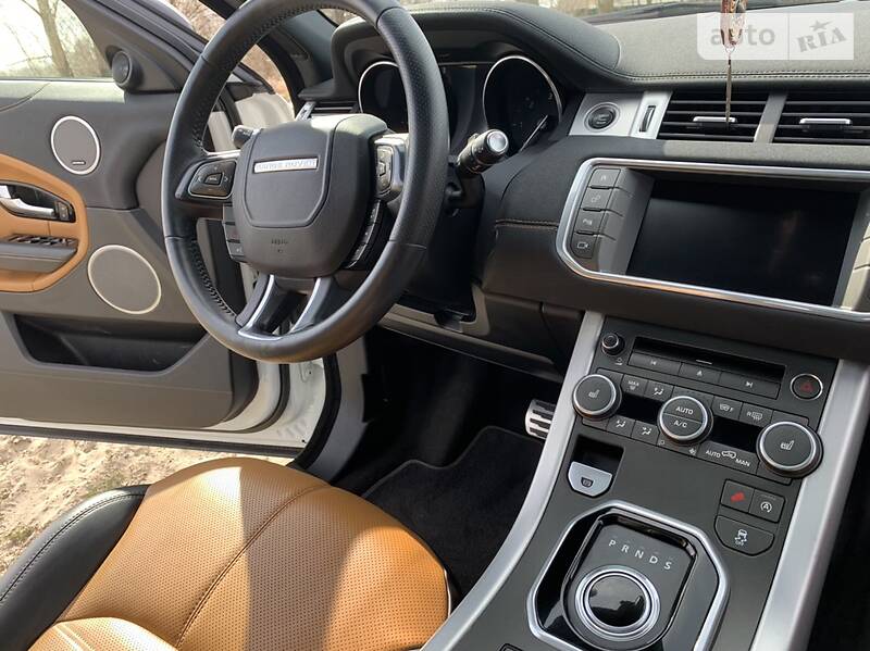 Позашляховик / Кросовер Land Rover Range Rover Evoque 2015 в Києві