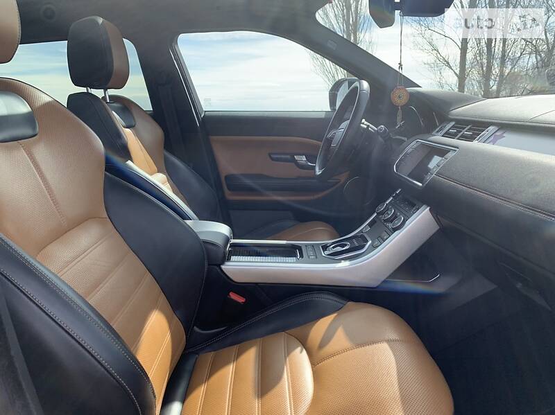 Позашляховик / Кросовер Land Rover Range Rover Evoque 2015 в Києві