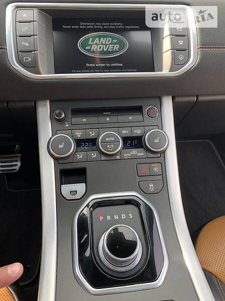 Позашляховик / Кросовер Land Rover Range Rover Evoque 2015 в Києві