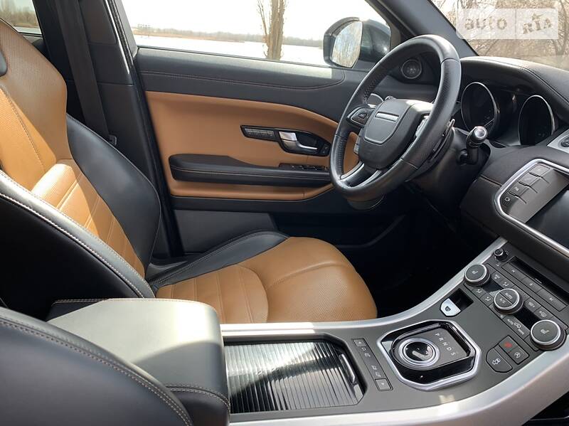 Позашляховик / Кросовер Land Rover Range Rover Evoque 2015 в Києві