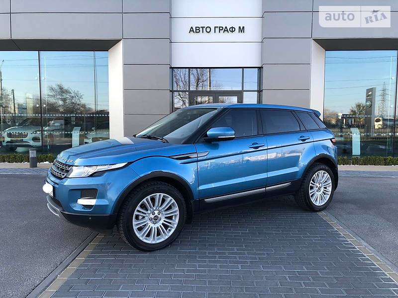 Позашляховик / Кросовер Land Rover Range Rover Evoque 2013 в Харкові
