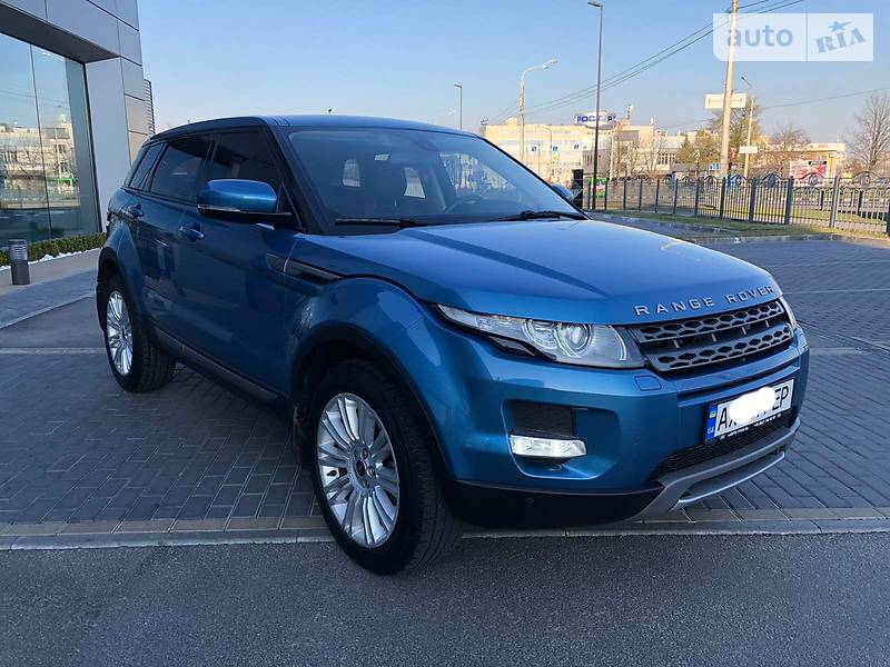 Позашляховик / Кросовер Land Rover Range Rover Evoque 2013 в Харкові